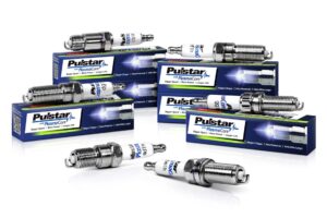 Pulstar Spark Plugs for a much bigger spark giving you more low down grunt and better Fuel Combustion.
